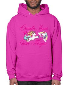 create your own magic 84# - unicorn- Hoodie