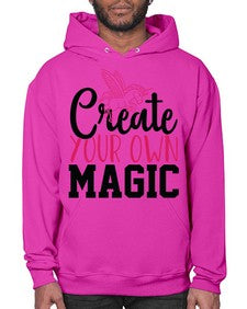 create your own magic 87# - unicorn- Hoodie
