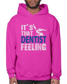 dentist feelingtranspermentpng 697# - dentist- Hoodie
