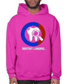 dentist loading Style 115# - dentist- Hoodie