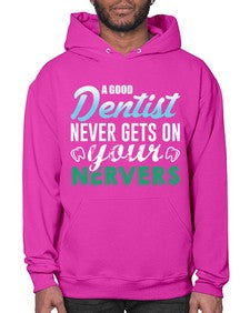 dentisttranseparintpng 703# - dentist- Hoodie