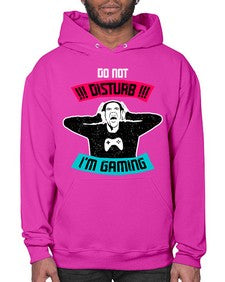 do not distrub im gaming 70# - video games- Hoodie