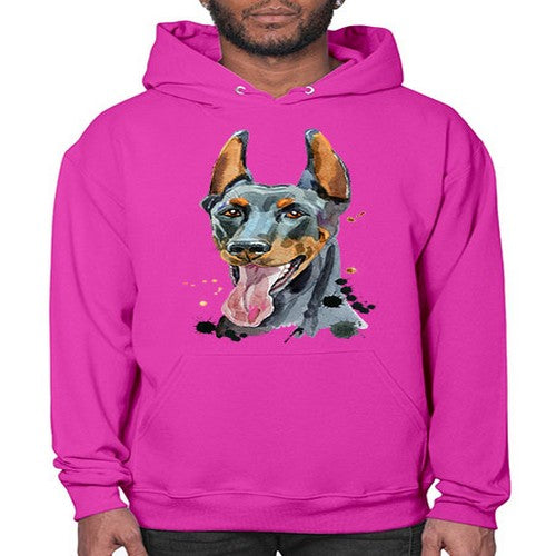 dog 105# - dogs- Hoodie