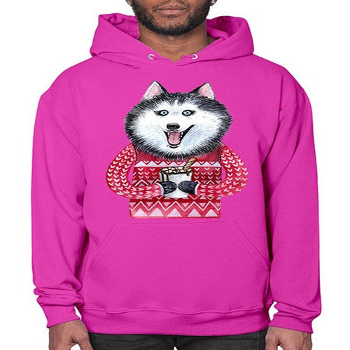 dog 73# - dogs- Hoodie