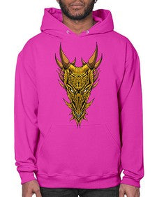 dragon 172# - dragon- Hoodie
