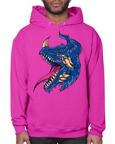 dragon 173# - dragon- Hoodie