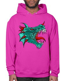 dragon 174# - dragon- Hoodie