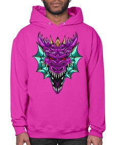 dragon 175# - dragon- Hoodie
