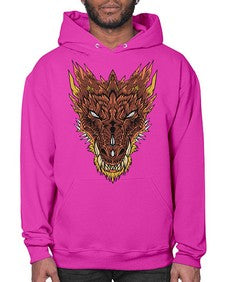 dragon 176# - dragon- Hoodie