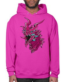 dragon 177# - dragon- Hoodie