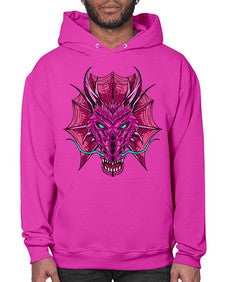 dragon 178# - dragon- Hoodie