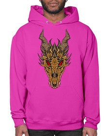 dragon 179# - dragon- Hoodie
