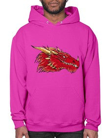 dragon 181# - dragon- Hoodie