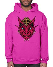 dragon 182# - dragon- Hoodie