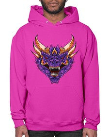 dragon 183# - dragon- Hoodie