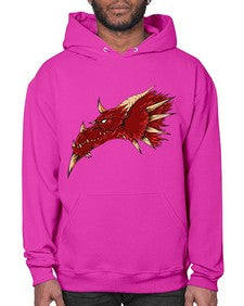 dragon 185# - dragon- Hoodie