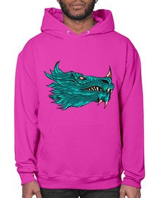 dragon 186# - dragon- Hoodie