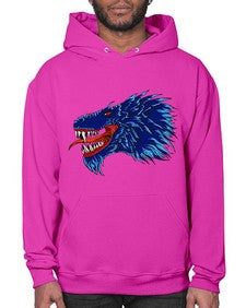dragon 188# - dragon- Hoodie