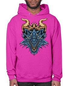 dragon 189# - dragon- Hoodie