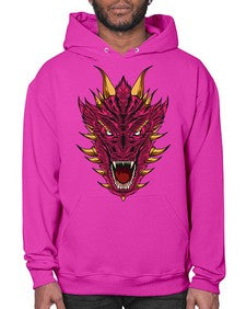 dragon 194# - dragon- Hoodie