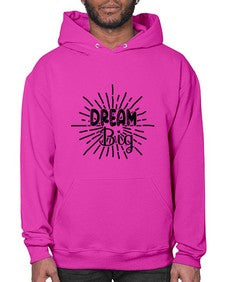 dream big 101# - unicorn- Hoodie