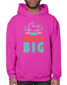 dream big 102# - unicorn- Hoodie