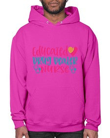 educted drug bealer nurse Style 746# - nurse- Hoodie