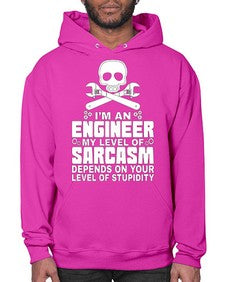 engineers sarcasm 772# - engineer- Hoodie