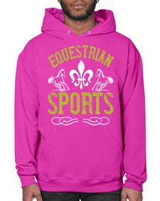 equestrian sports Style 55# - horse- Hoodie
