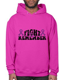 fight to remember 144# - alzheimers- Hoodie