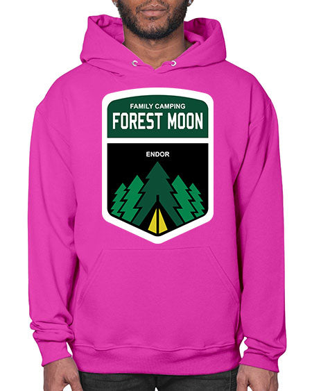 forest moon 8# - moon- Hoodie