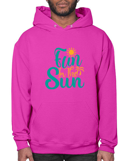 fun in the sun Style 104# - summer- Hoodie