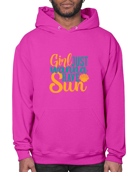 girls just wanna have sun Style 101# - summer- Hoodie