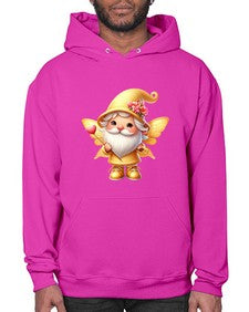 gnome with butterfly 05# - gnome- Hoodie