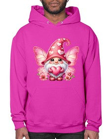 gnome with butterfly 08# - gnome- Hoodie