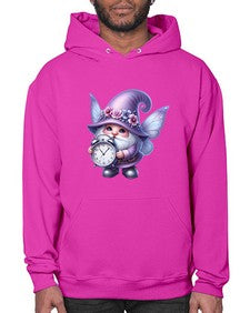 gnome with butterfly 23# - gnome- Hoodie