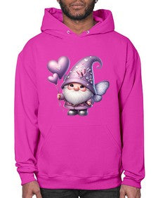 gnome with butterfly 25# - gnome- Hoodie