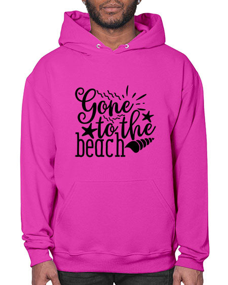 gone to the beach Style 100# - summer- Hoodie