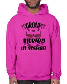 group therapy in session 1023# - drinking- Hoodie