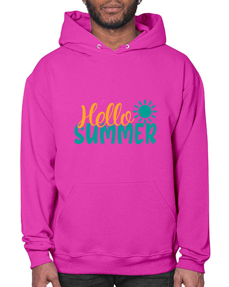hello summer Style 98# - summer- Hoodie