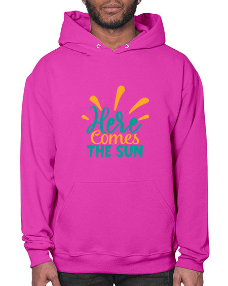 here comes the sun Style 95# - summer- Hoodie