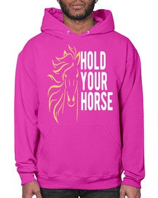 hold your horse Style 5# - horse- Hoodie