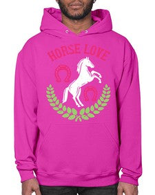 horse love Style 50# - horse- Hoodie