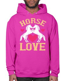 horse lovee Style 49# - horse- Hoodie