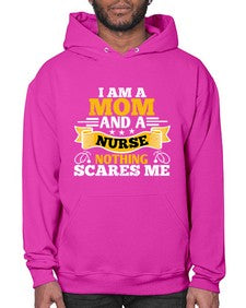 i am amom and a nurse 854# - nurse- Hoodie