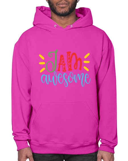 i am awesome Style 18# - autism- Hoodie