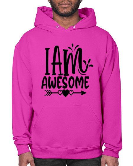 i am awesome Style 19# - autism- Hoodie