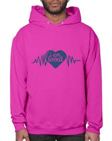 i am loved Style 101# - motivation- Hoodie