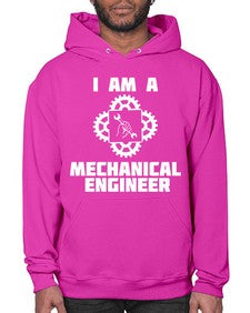 i am mechanical engineer 856# - engineer- Hoodie