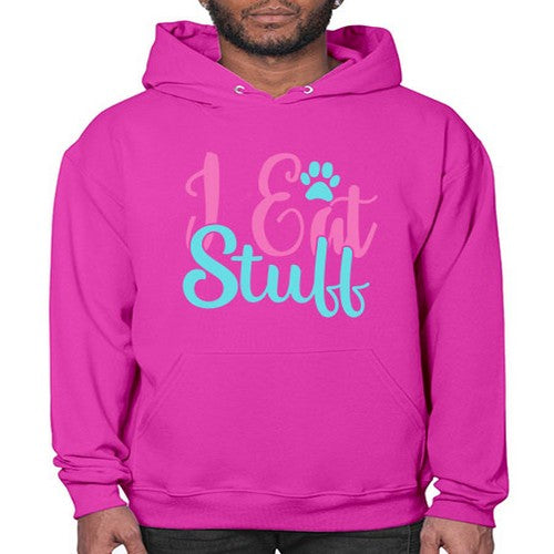 i eat stuff Style 82# - dogs- Hoodie